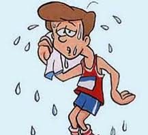 correr con calor
