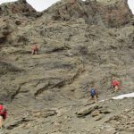 subida minimalista al veleta