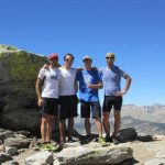 minimalistas en la La Mira en Sierra de Gredos