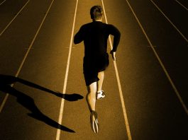 entrenamiento para la carrera