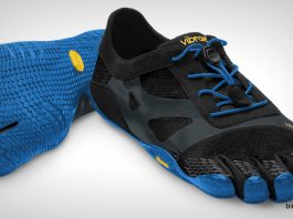 Minimalistas Vibram Five Fingers KSO Evo