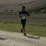 Isaac con Inov-8 Trailroc-245