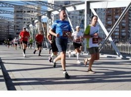 Maratón de Murcia en zapatillas minimalistas