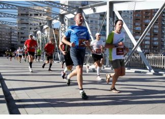 Maratón de Murcia en zapatillas minimalistas