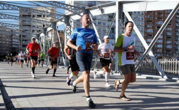 Maratón de Murcia en zapatillas minimalistas