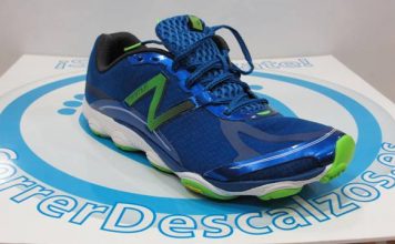 New Balance Minimus M1010 drop 4mm