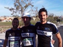 Minimalistas en Trail Pirata de Jerez