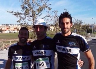 Minimalistas en Trail Pirata de Jerez