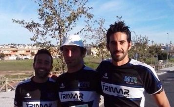 Minimalistas en Trail Pirata de Jerez