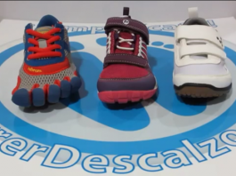 calzado infantil Merrell Vivobarefoot Vibram Fivefingers