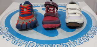 calzado infantil Merrell Vivobarefoot Vibram Fivefingers