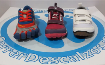 calzado infantil Merrell Vivobarefoot Vibram Fivefingers