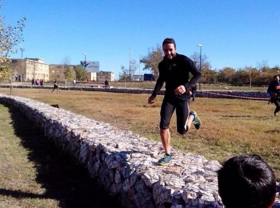 Running Extremo Sevilla 2013 Isaac