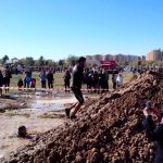 Running Extremo Sevilla 2013 Isaac subiendo alberca