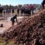 Running Extremo Sevilla 2013 Isaac subiendo alberca sin zapatillas