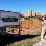 Running Extremo Sevilla 2013 Titin cruzando alberca