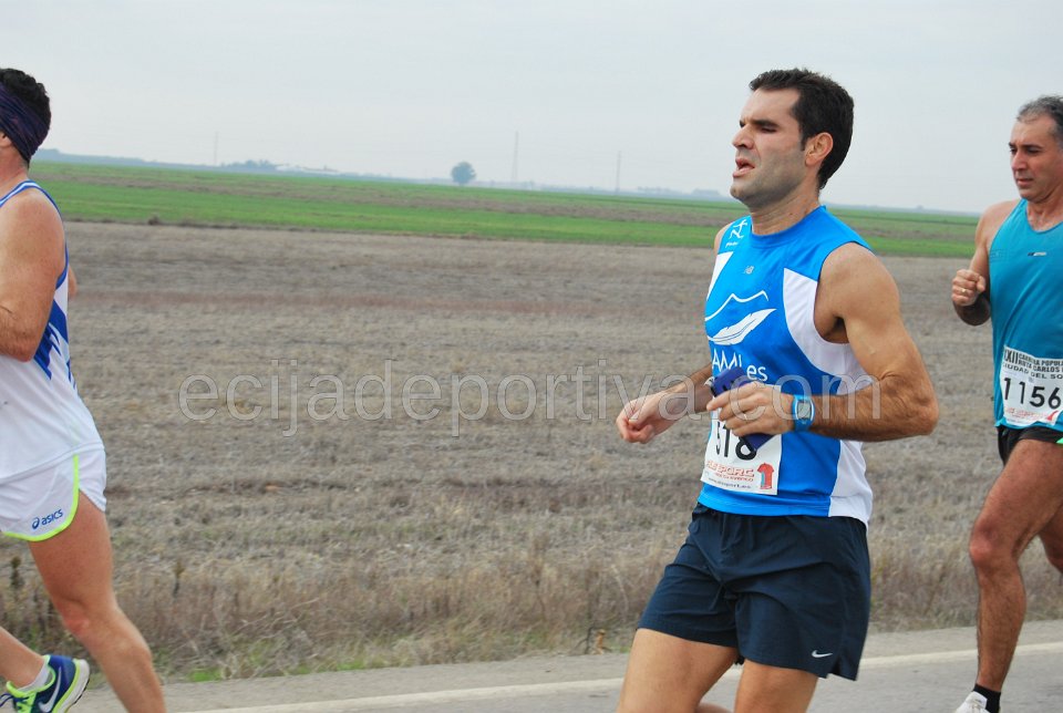 101 km Ronda participantes
