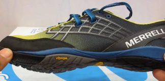 Merrell Trail Glove 2, suela