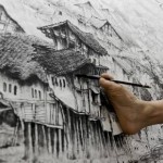 pintor-sin-brazos el pie cerebro