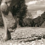 foto CORRER descalzo