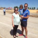 Carrera popular Marchena con Merrell Vapor Glove