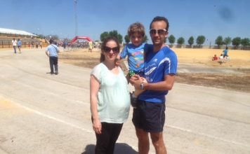 Carrera popular Marchena con Merrell Vapor Glove