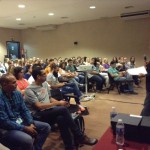 Calzado Minimalista mesa redonda congreso podologia