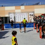 Ramón Leon primero con calzado minimalista La Pretoriana