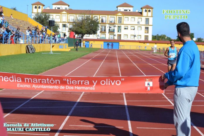 Media Maraton Tierra y Olivo 2014