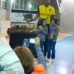 2º General Ultra Trail Sierra Norte de Sevilla con zapatillas minimalistas