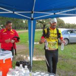 Avituallamiento Ultra Trail Sierra Norte de Sevilla