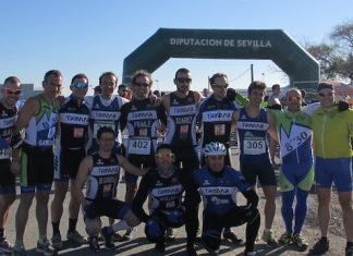 Duatlon Cross Arahal calzado minimalista