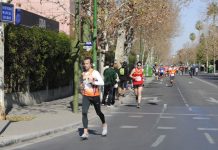 Maraton Sevilla FiveFingers Bikila