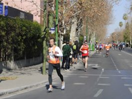 Maraton Sevilla FiveFingers Bikila