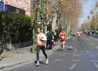 Maraton Sevilla FiveFingers Bikila