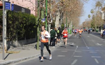 Maraton Sevilla FiveFingers Bikila