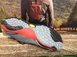 Analisis Merrell Trail Glove 3
