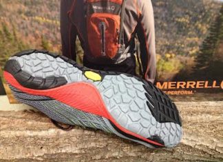 Analisis Merrell Trail Glove 3