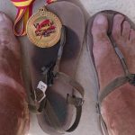 Correr sandalias Nunches Ruta de la Fortaleza