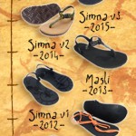 Sandalias Huaraches Pies Sucios