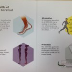 Los beneficios de andar descalzos