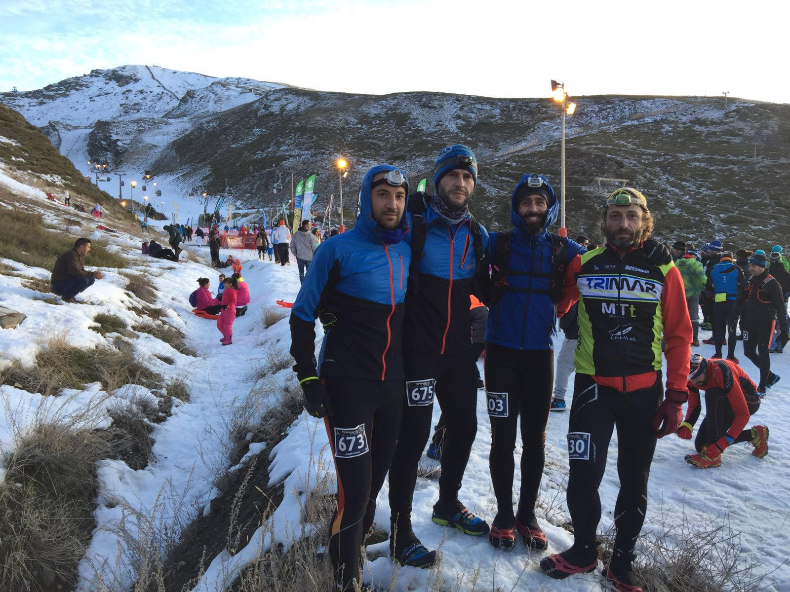101 km Ronda participantes