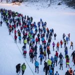 corredores minimalistas en Ternua Snowrunning Sierra Nevada