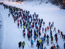 corredores minimalistas en Ternua Snowrunning Sierra Nevada