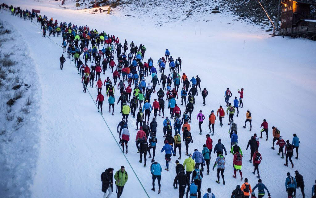 101 km Ronda participantes