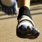 correr descalzo minimalista y con FiveFingers