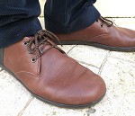 calzado barefoot Pies Sucios Mei