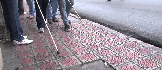 historia de un ciego minimalista
