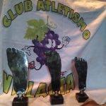 Trofeos minimalistas V Carrera Popular Villarta