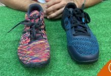 tribu Economía a tiempo Entrenamiento funcional: diferencias New Balance Minimus V7 y Minimus  Prevail v1 - CorrerDescalzos.es